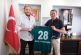 Giresunspor  Kulüp Başkanı Emin Eltuğral ve yönetim kurulu üyeleri Belediye Başkanımız Erol Karadere'yi makamında ziyaret ettiler.