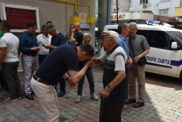 Belediye Başkanımız Erol Karadere, Belediyemizde düzenlediğimiz bayramlaşma programında hemşehrilerimizle bayramlaştı .